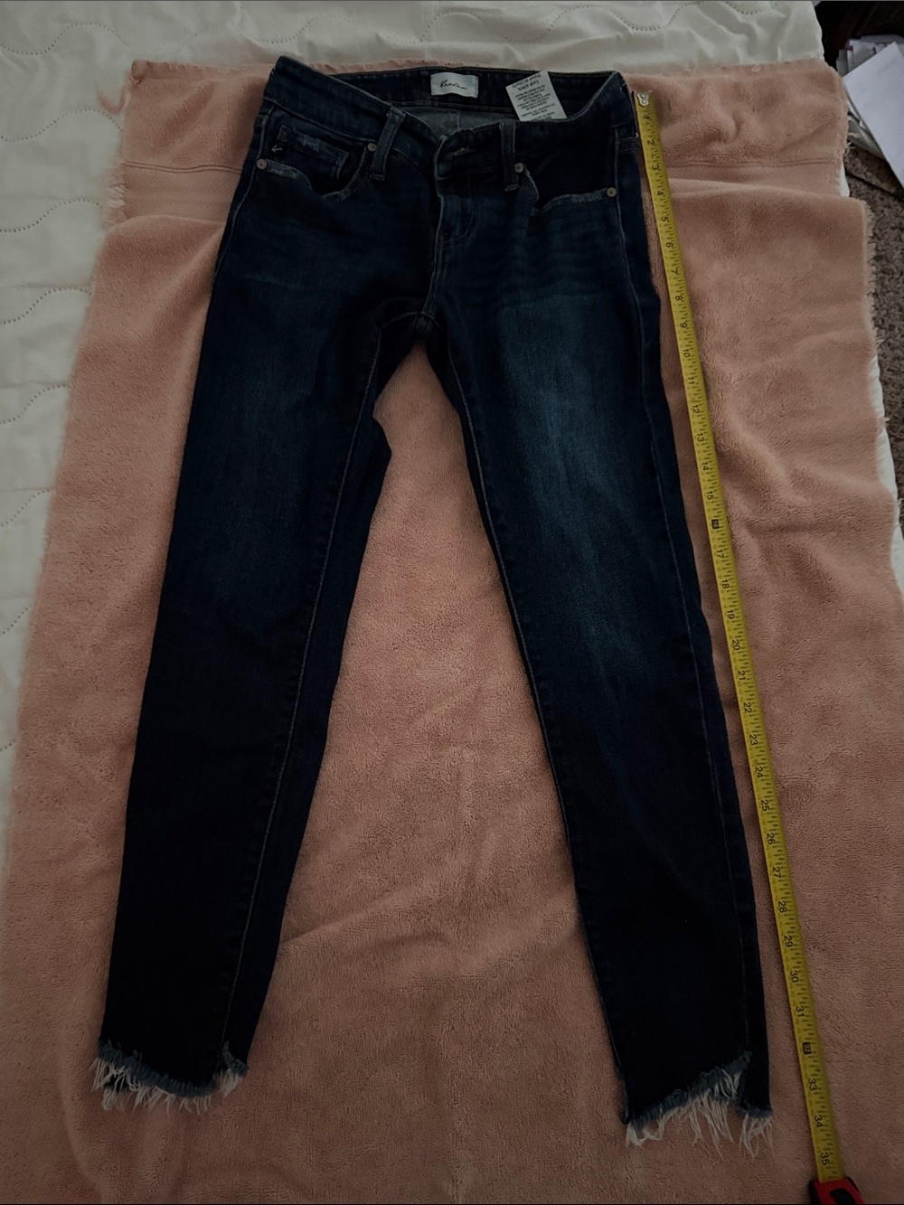 Kancan dark skinny jeans
